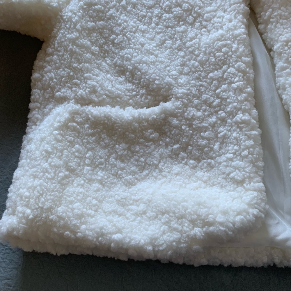 Off White Forever 21 Shearling Jacket - image 3